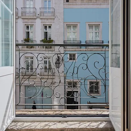 Daire Casa Portuguesa Chiado 25 *