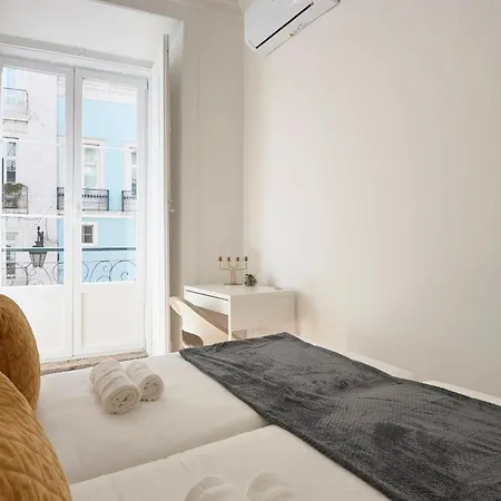 Daire Casa Portuguesa Chiado 25 Lisboa
