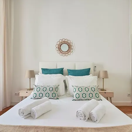 아파트 Casa Portuguesa Chiado 25 리스본