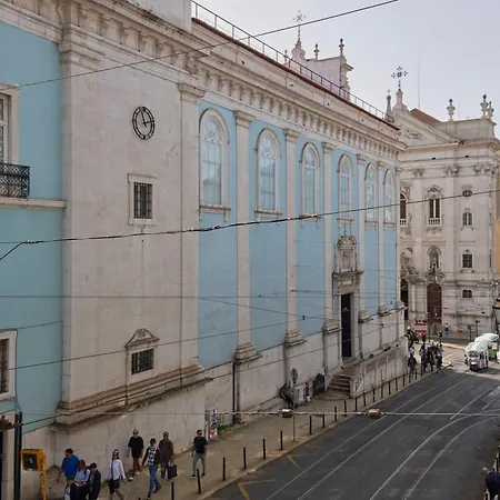Casa Portuguesa Chiado 25 Apartment