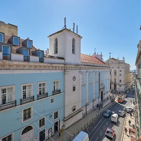 Casa Portuguesa Chiado 25 Apartament Lizbona
