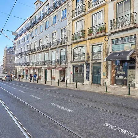 Casa Portuguesa Chiado 25 Apartman *