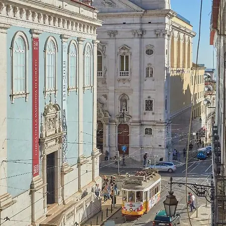 Apartmán Casa Portuguesa Chiado 25 Lisboa